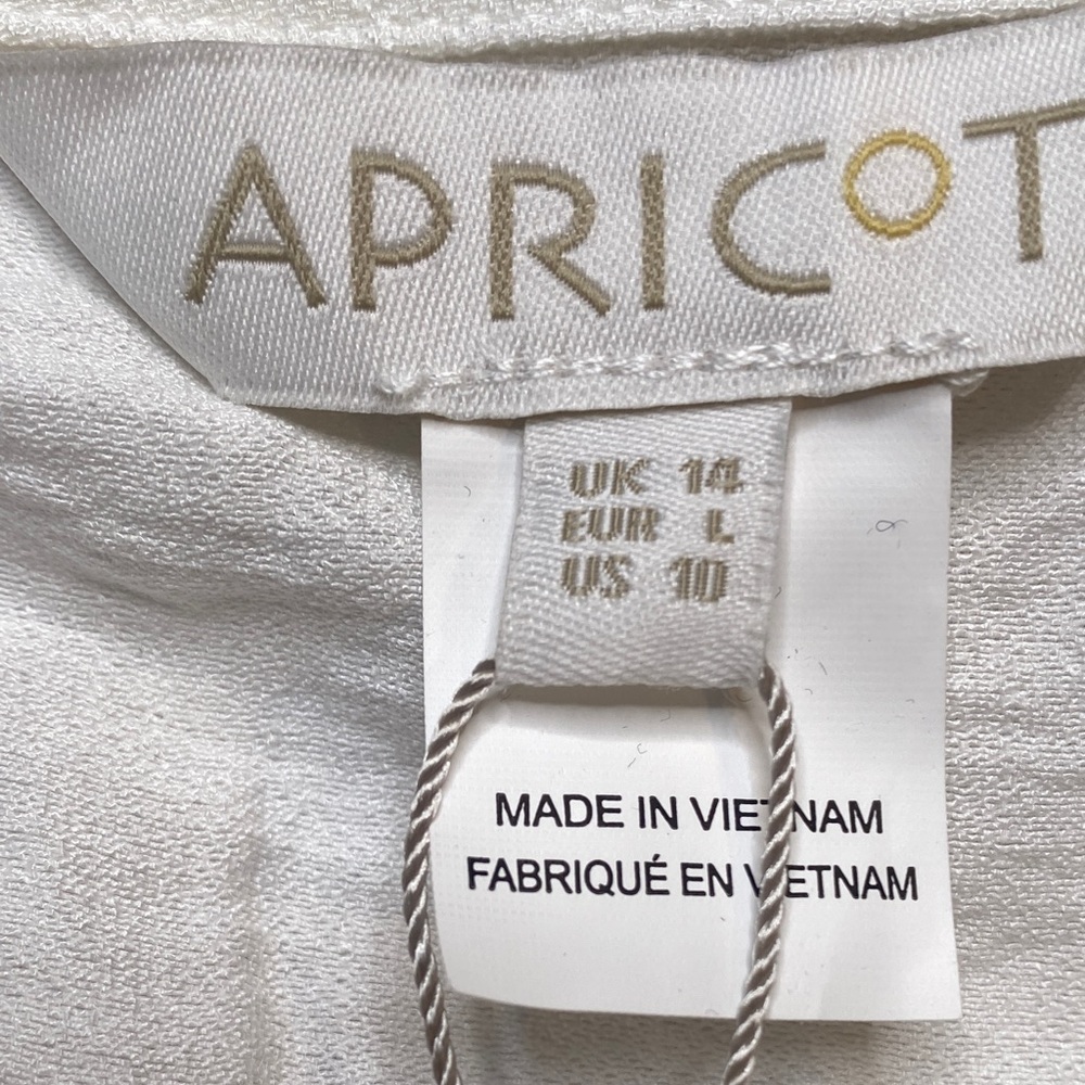 APRICOT Ivory Ruffle Top - Picture 6 of 14